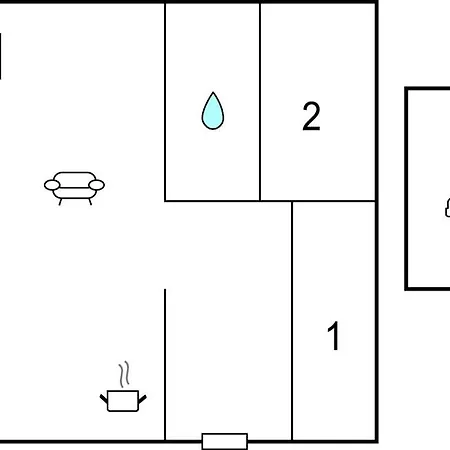 Awesome In Idestrup With Kitchen Prázdninový dům Bøtø By